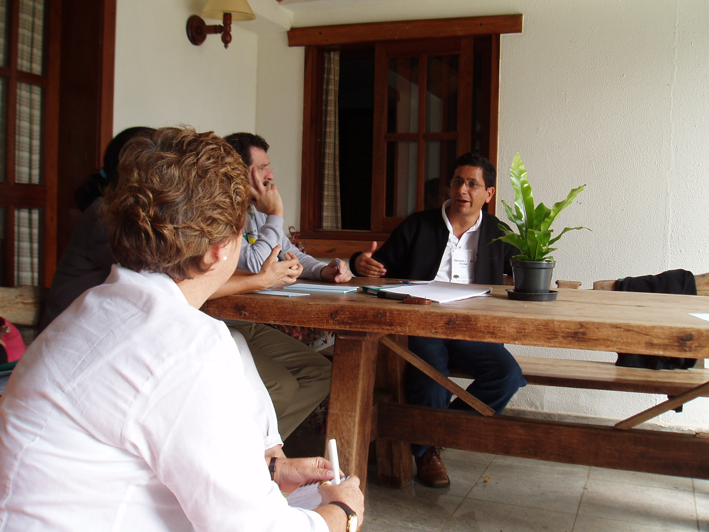 Dialogue on Forests and Biodiversity Conservation in Brazil breakout group