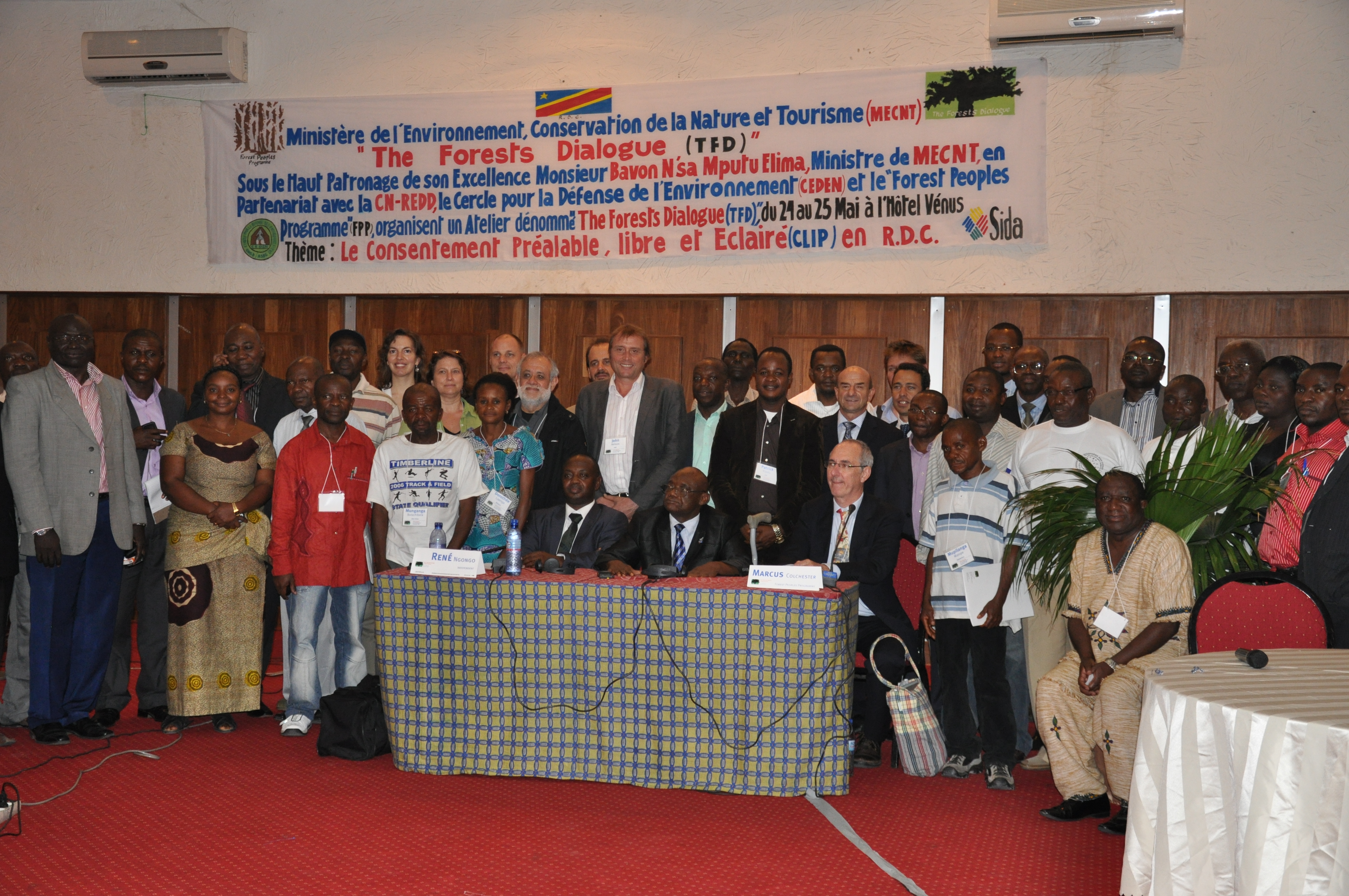 Field Dialogue on FPIC in the Democratic Republic of Congo