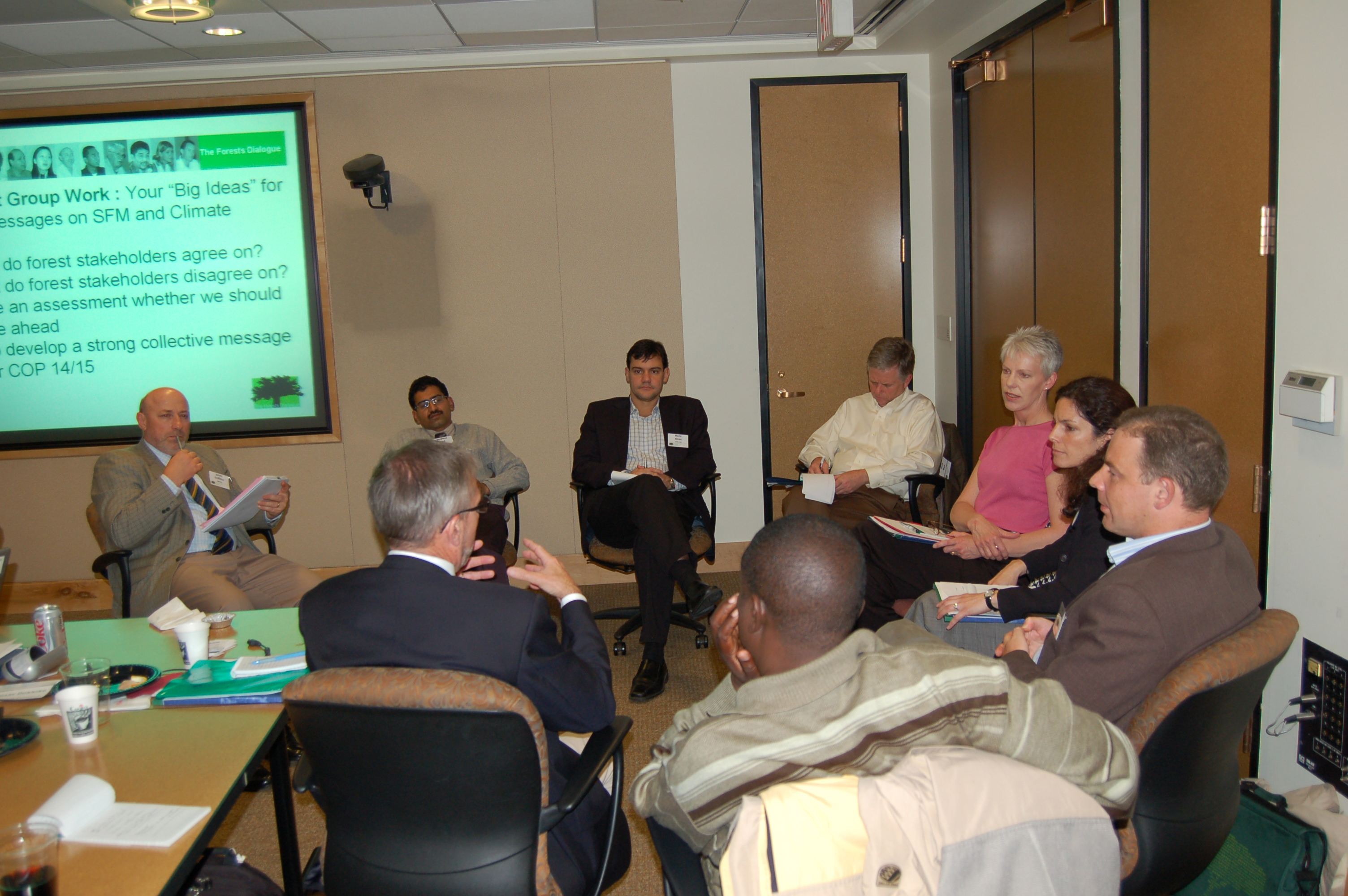 Dialogue on Forests and Climate breakout