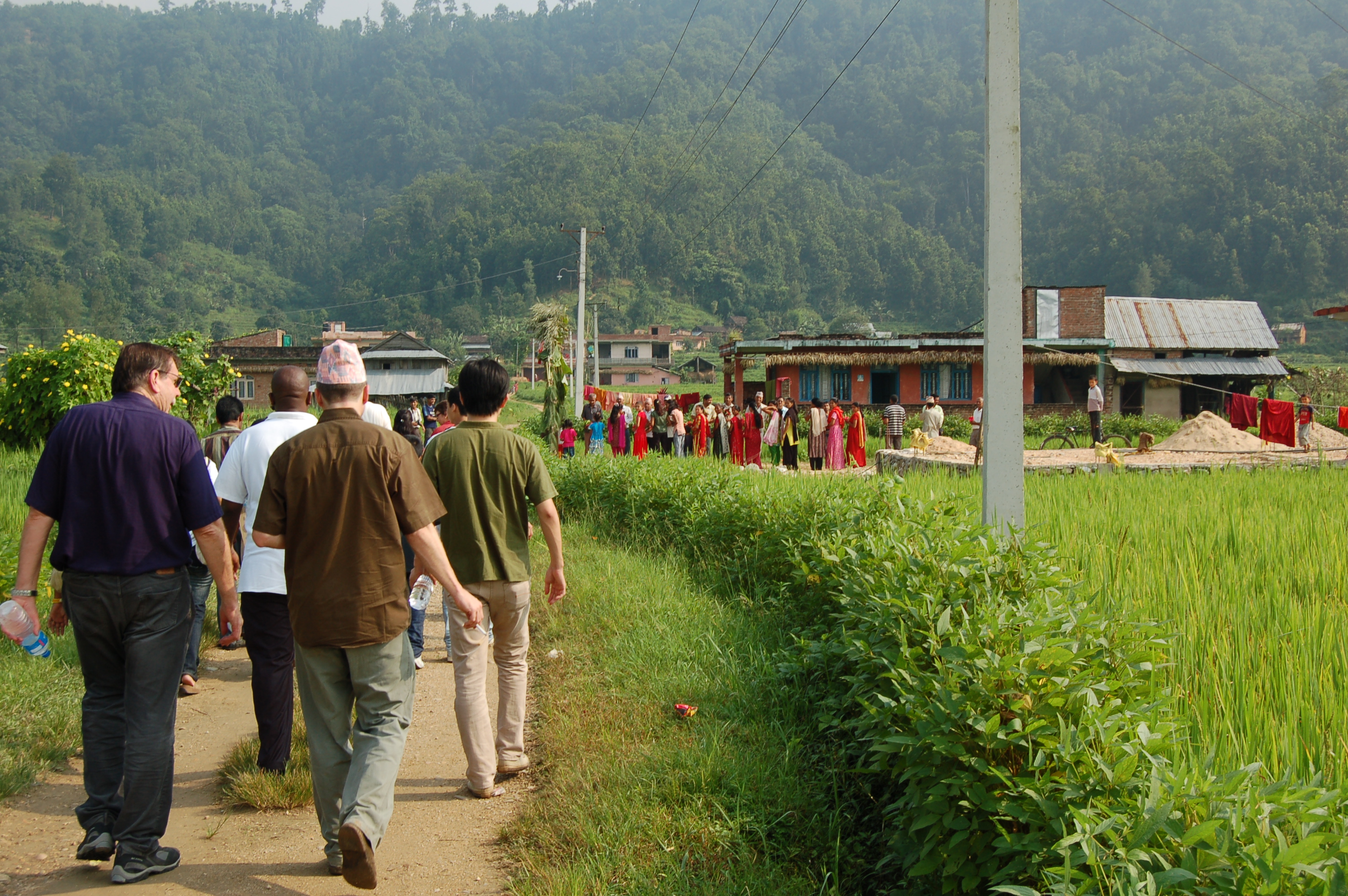 Field Dialogue on ILCF in Nepal