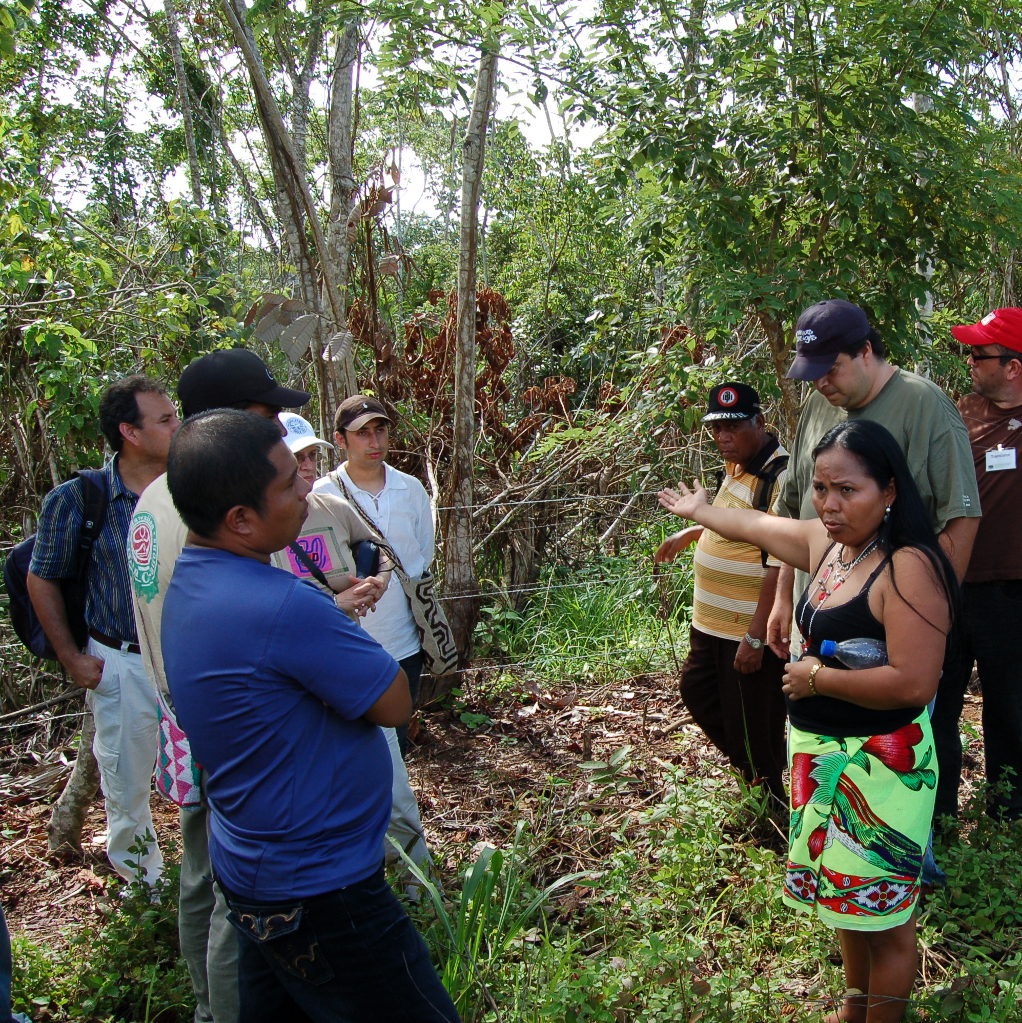 Field Dialogue on ILCF in Panama 