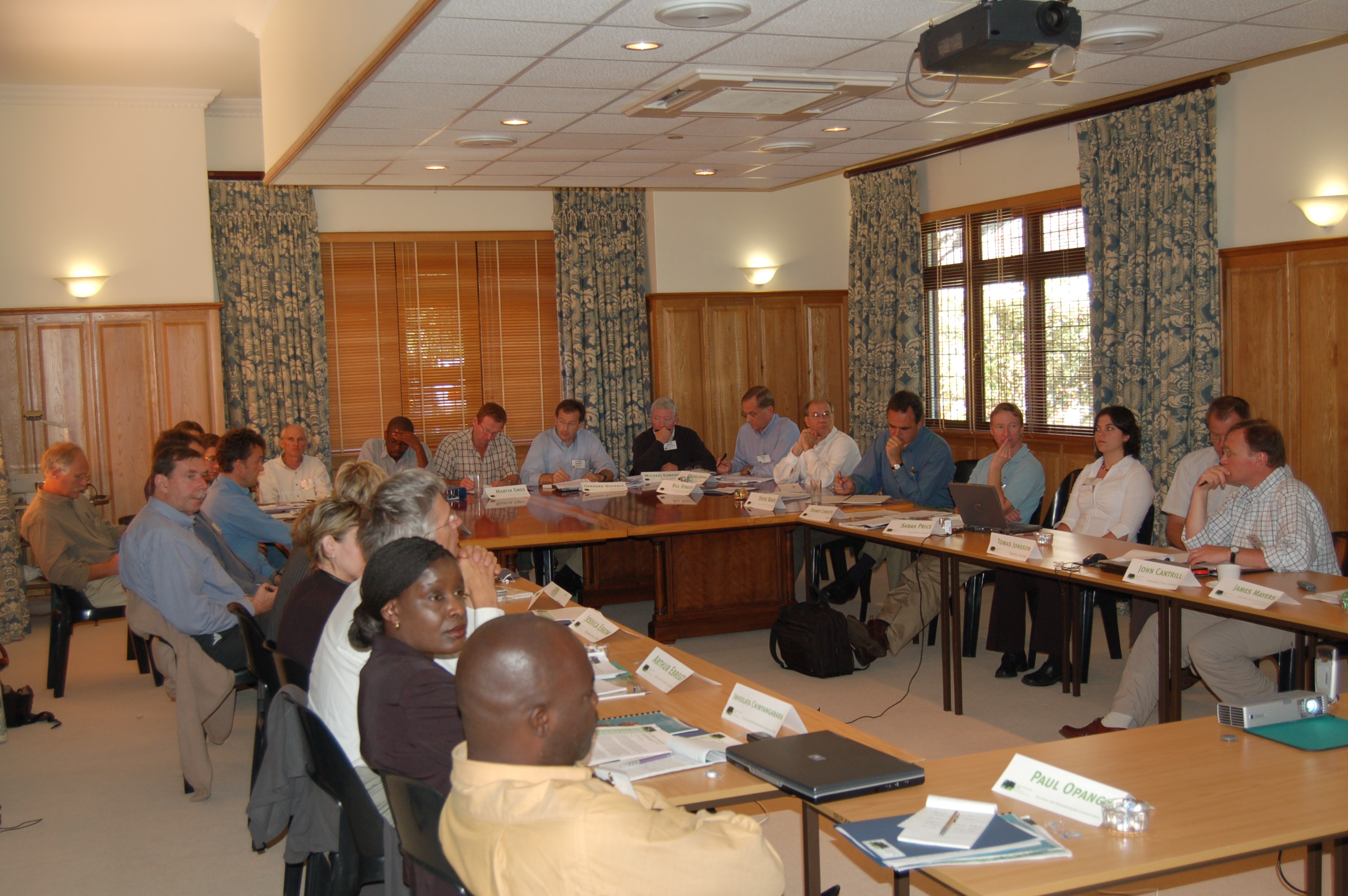 Scoping Dialogue on Forests and Poverty Reduction in South Africa