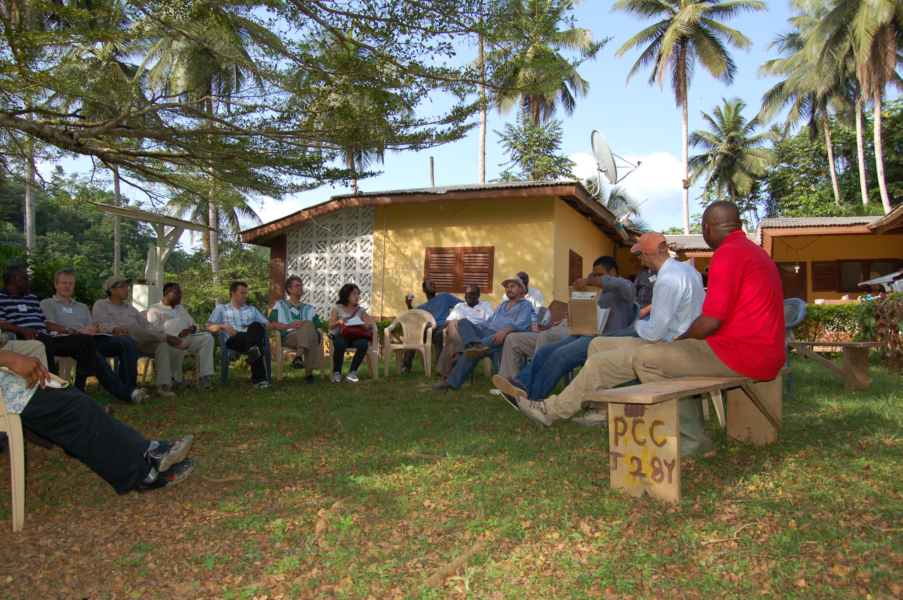 Field Dialogue on REDD Readiness in Ghana