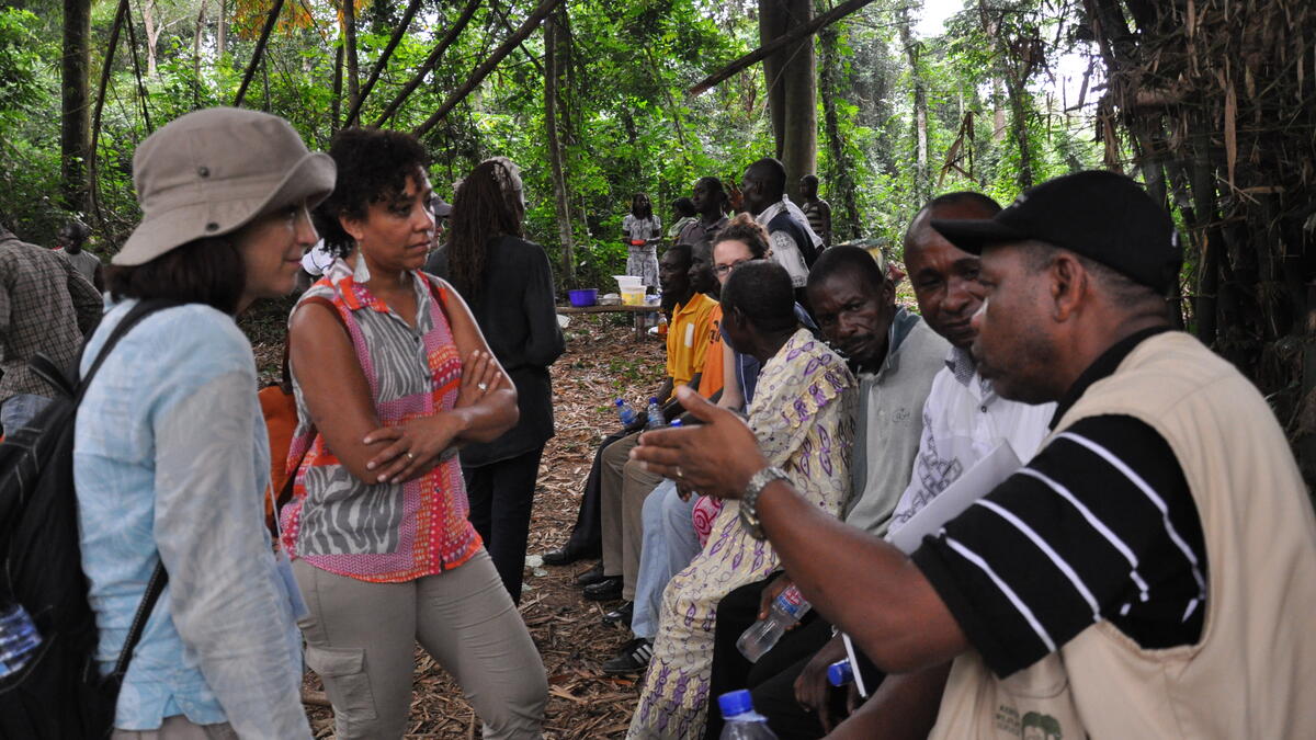 Field Dialogue on REDD+ Benefit Sharing in Ghana