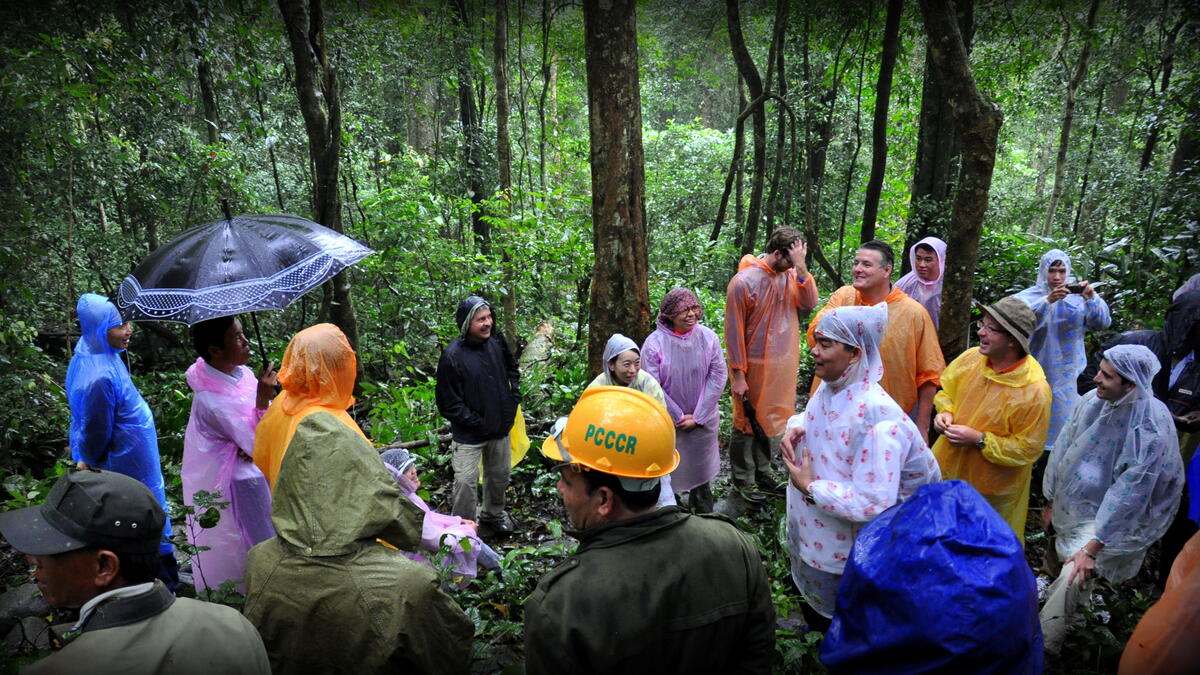 Field Dialogue on REDD+ Benefit Sharing in Vietnam 