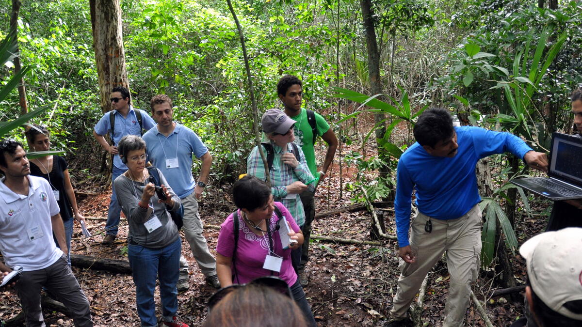 Field Dialogue on REDD+ Benefit Sharing in Mexico