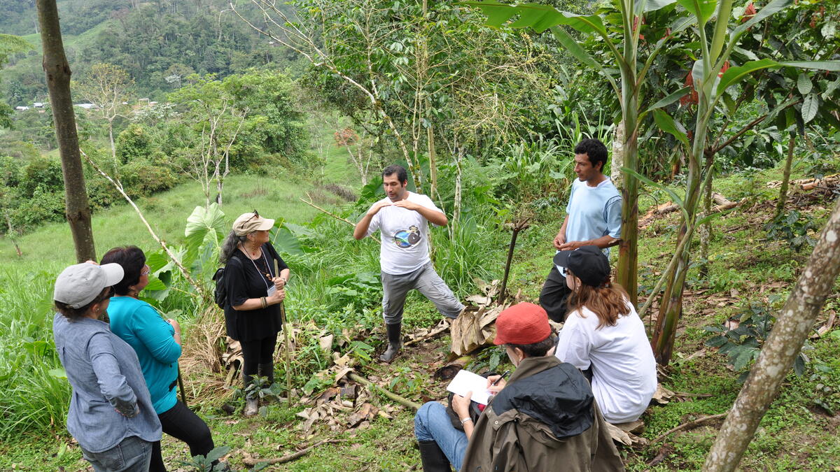 Field Dialogue on REDD+ Benefit Sharing in Peru