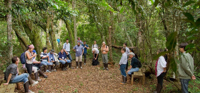 4Fs Dialogue Participants TFD 4Fs Dialogue Particpants in the Field