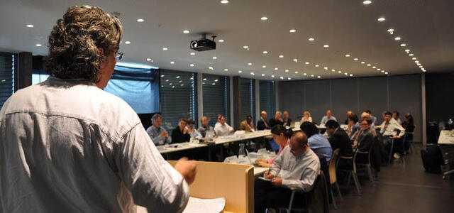 Presentation at the IUCN headquarters in Gland